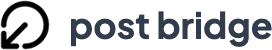post-bridge logo