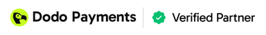 Dodo Payments VerifiedPartner